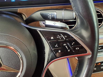 2022 Mercedes-Benz E-Class E 350