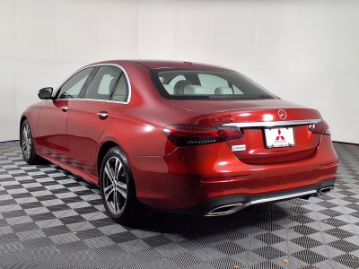 2022 Mercedes-Benz E-Class E 350