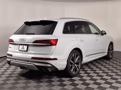 2021 Audi SQ7 Premium Plus quattro