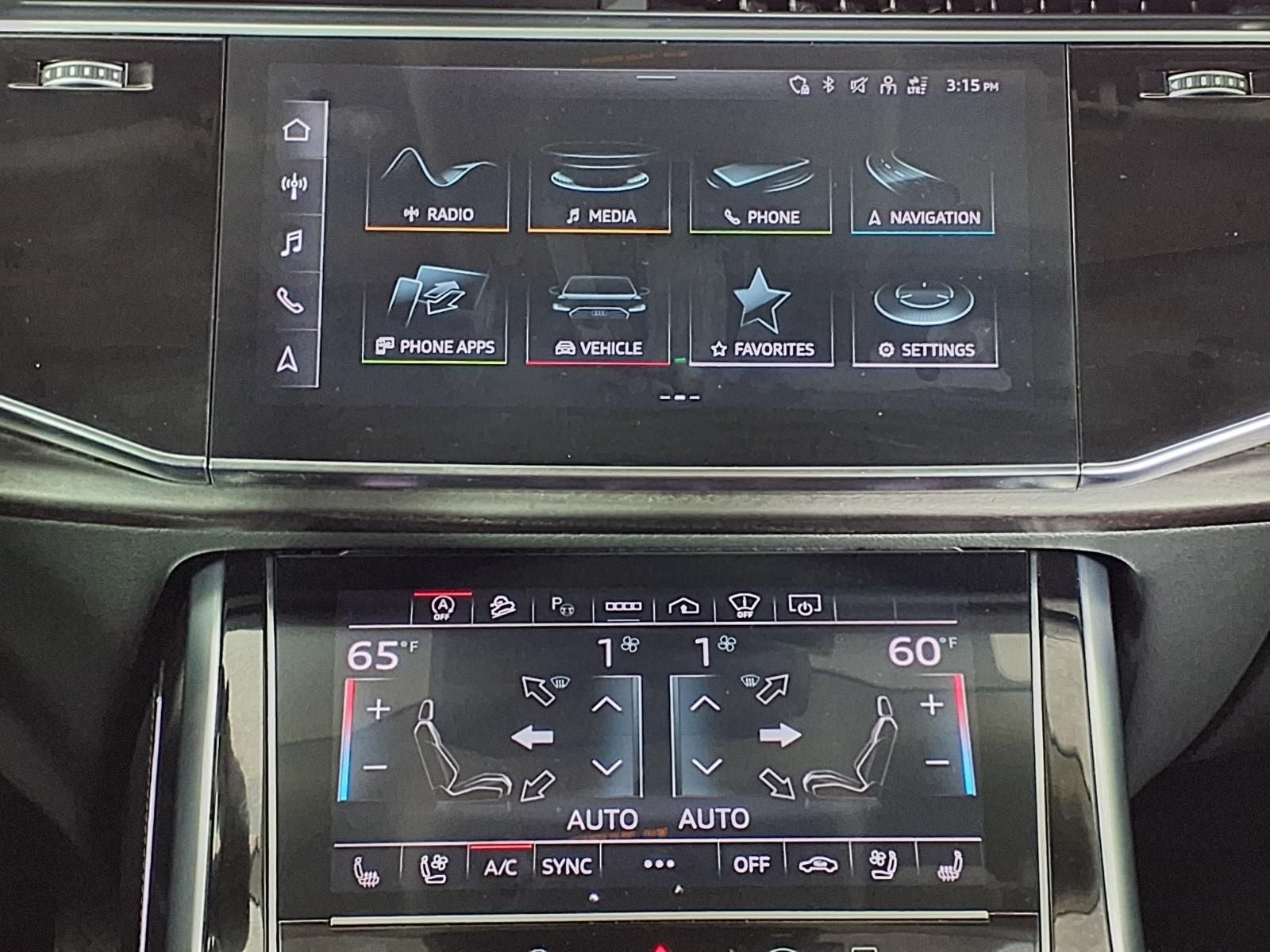 2023 Audi Q8 55 Prestige quattro