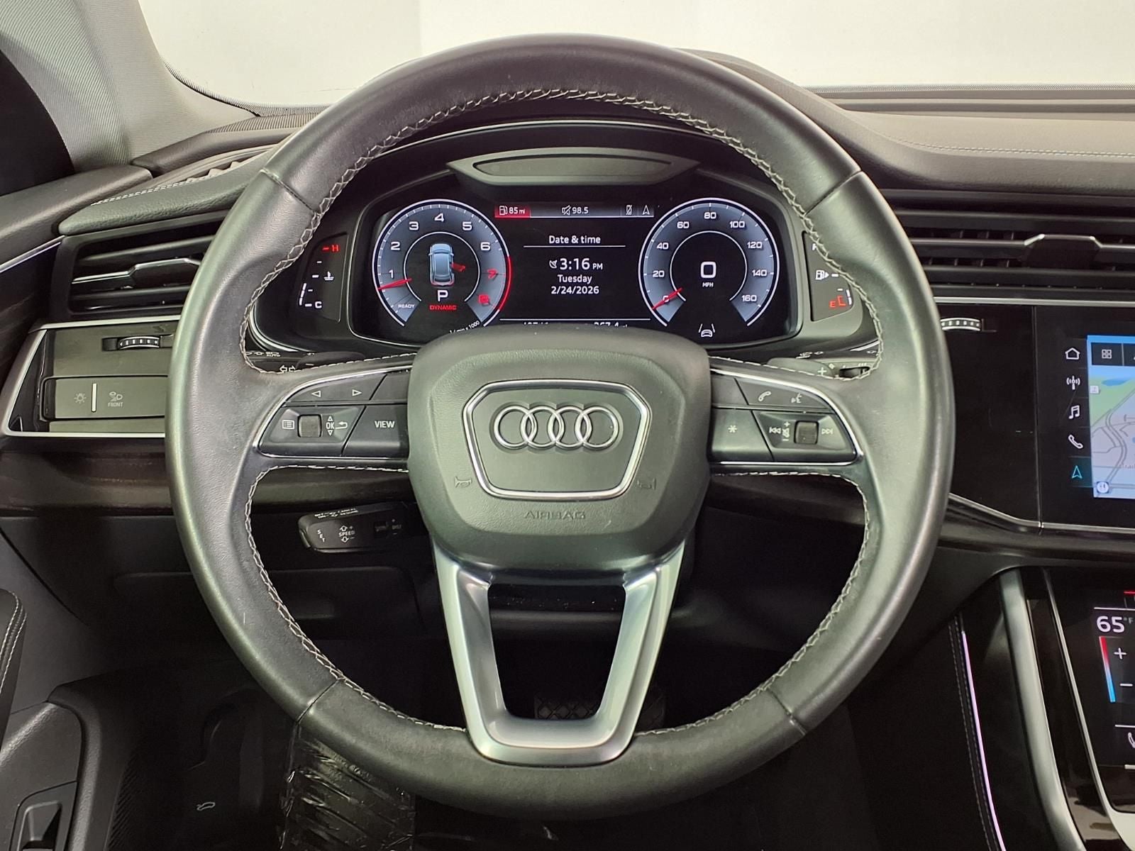 2023 Audi Q8 55 Prestige quattro