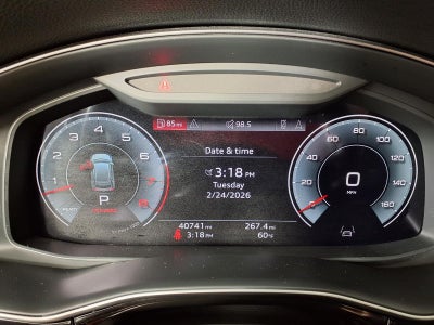 2023 Audi Q8 55 Prestige quattro