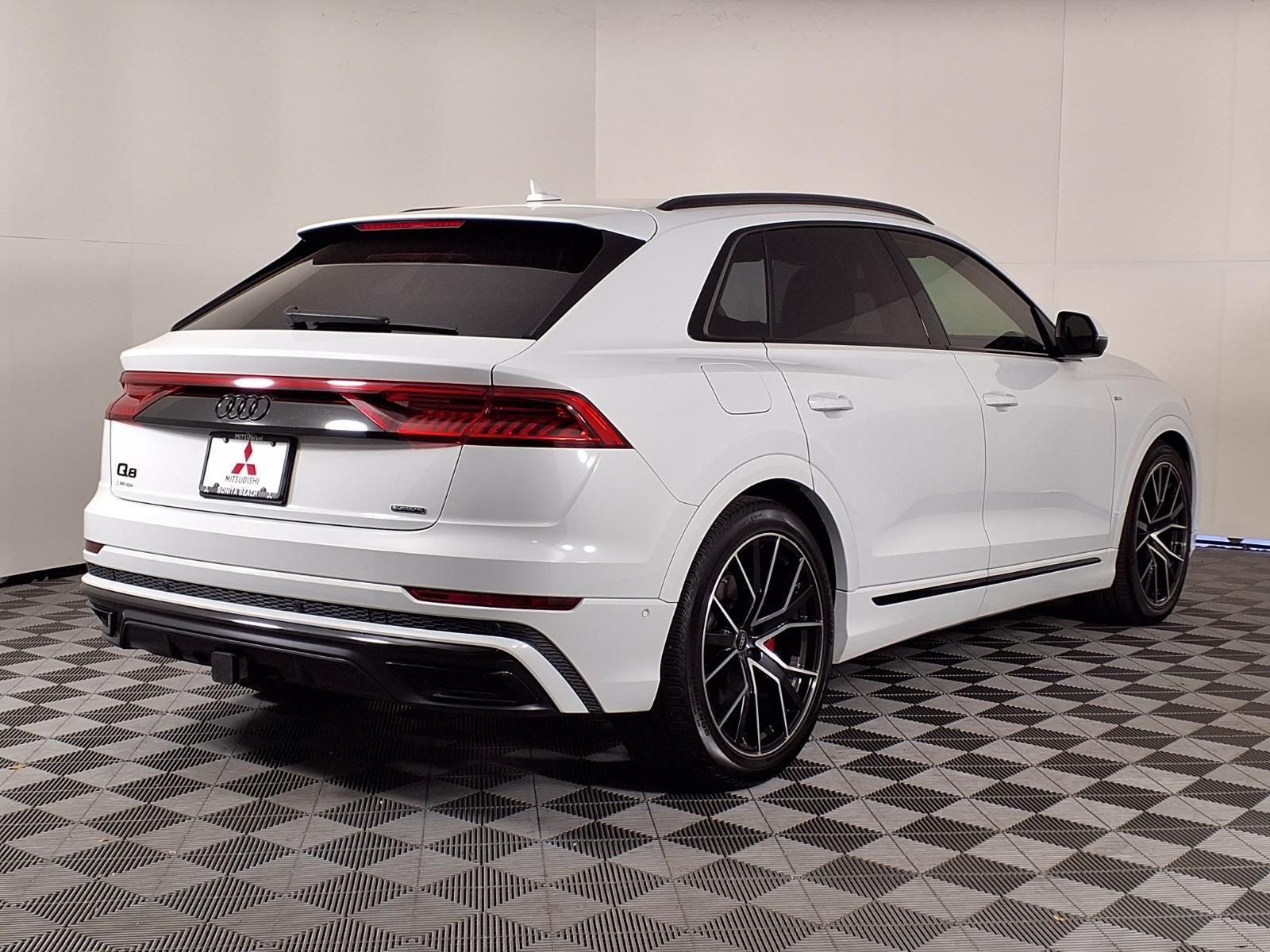 2023 Audi Q8 55 Prestige quattro