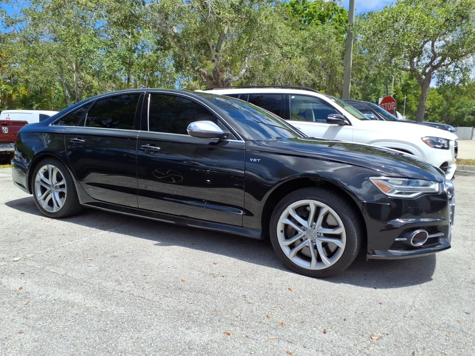 2016 Audi S6 4.0T Premium Plus quattro