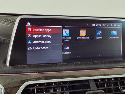 2022 BMW 7 Series 740i