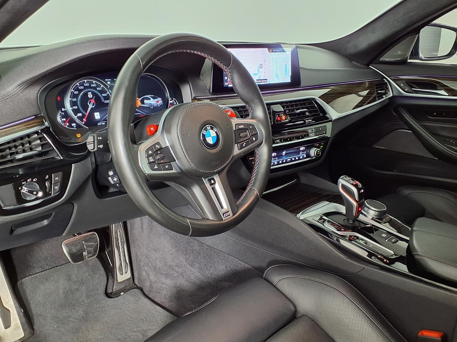 2019 BMW M5 Competition