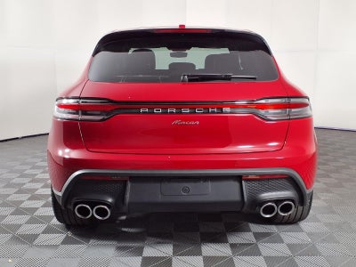 2024 Porsche Macan T