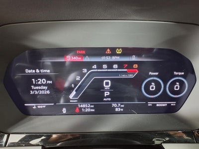 2023 Audi RS 3 2.5T quattro