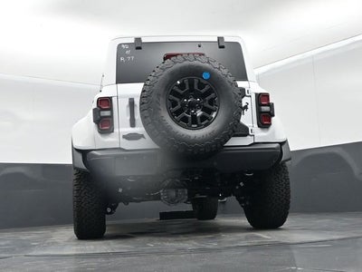 2026 Ford Bronco Raptor