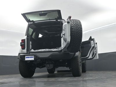 2026 Ford Bronco Raptor