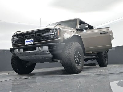 2026 Ford Bronco Raptor