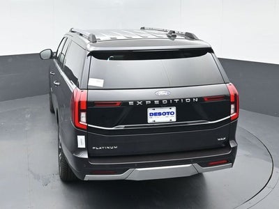 2026 Ford Expedition Max Platinum