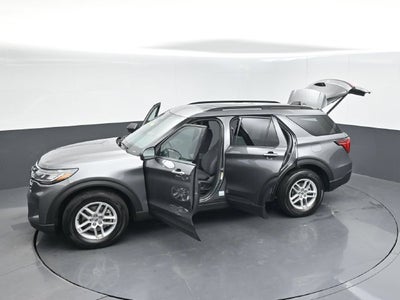 2027 Ford Explorer Active