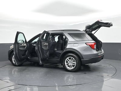 2027 Ford Explorer Active