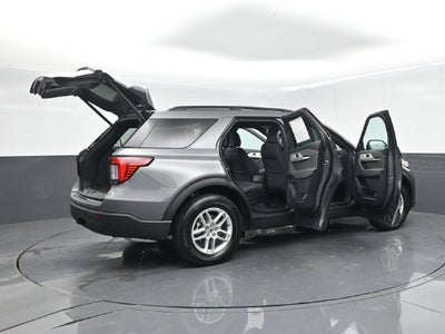2027 Ford Explorer Active