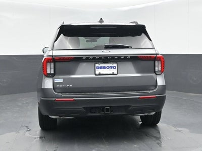 2027 Ford Explorer Active