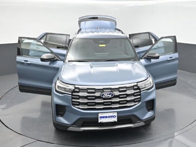 2027 Ford Explorer Active