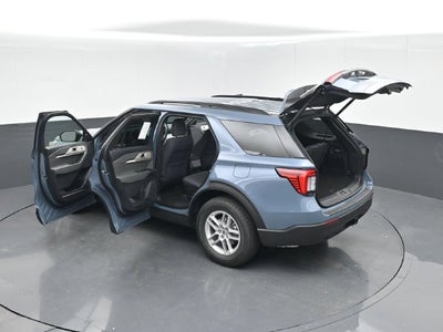 2027 Ford Explorer Active
