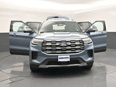 2027 Ford Explorer Active