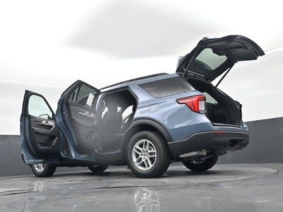 2027 Ford Explorer Active