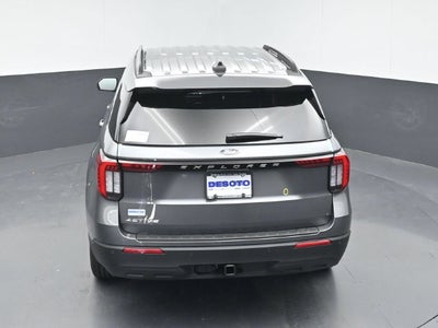 2027 Ford Explorer Active