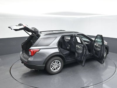 2027 Ford Explorer Active