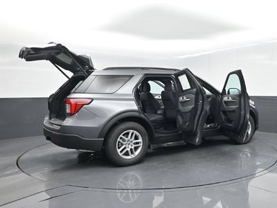 2027 Ford Explorer Active