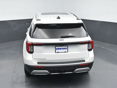 2026 Ford Explorer Platinum