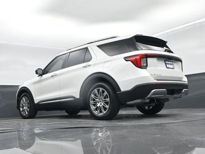 2026 Ford Explorer Platinum
