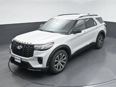 2027 Ford Explorer ST-Line