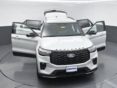 2027 Ford Explorer ST-Line