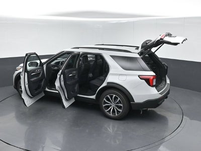 2027 Ford Explorer ST-Line