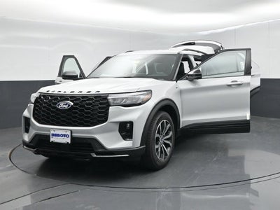 2027 Ford Explorer ST-Line