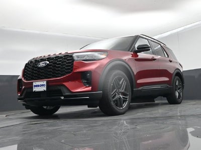 2027 Ford Explorer ST-Line