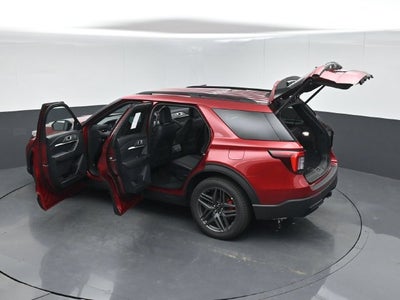 2027 Ford Explorer ST-Line