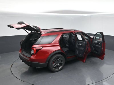 2027 Ford Explorer ST-Line
