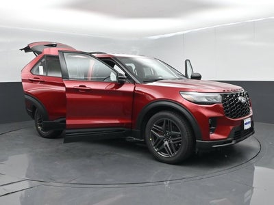 2027 Ford Explorer ST-Line