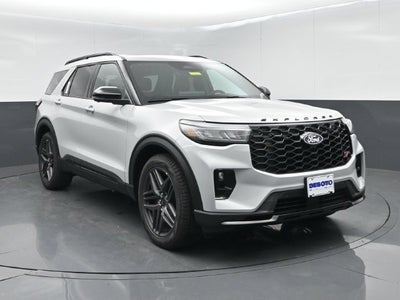 2027 Ford Explorer ST