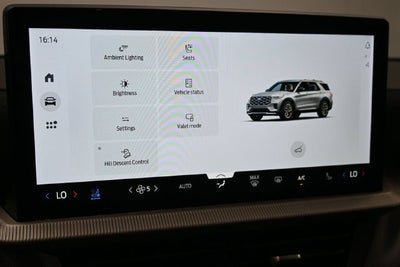 2027 Ford Explorer ST