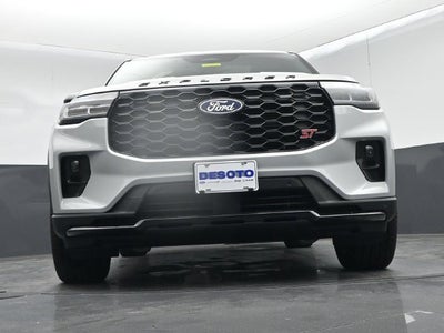 2027 Ford Explorer ST