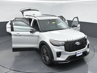 2027 Ford Explorer ST