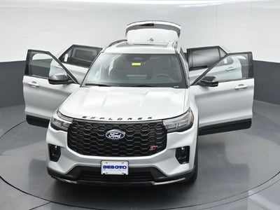 2027 Ford Explorer ST
