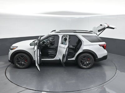 2027 Ford Explorer ST
