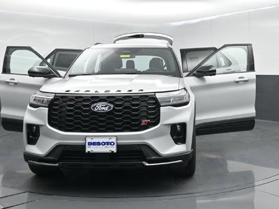 2027 Ford Explorer ST