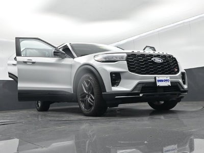 2027 Ford Explorer ST