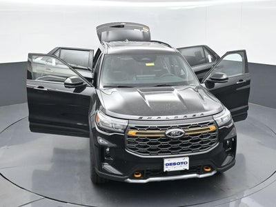 2026 Ford Explorer Tremor