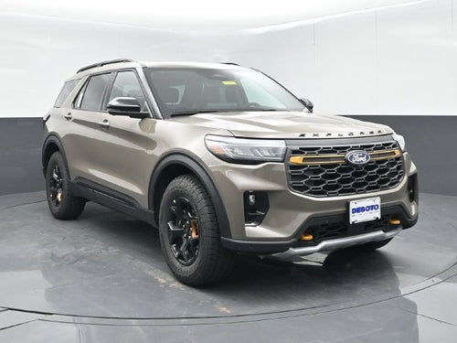 2027 Ford Explorer Tremor