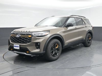 2027 Ford Explorer Tremor