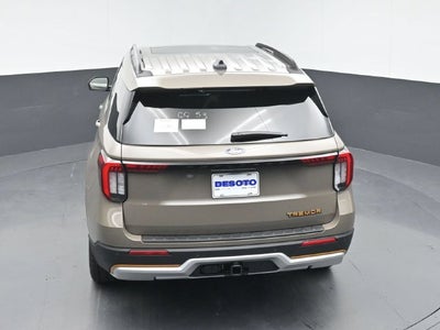 2027 Ford Explorer Tremor