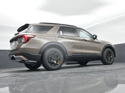 2027 Ford Explorer Tremor